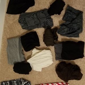 15 pairs of leggings